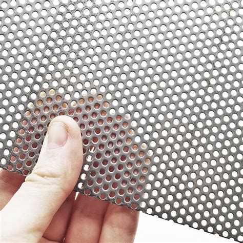 perforated metal mesh enclosure|perforated steel sheets chart.